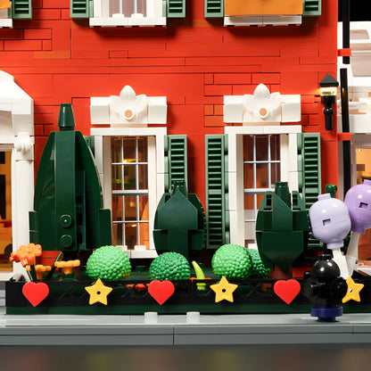Redbrick Row House