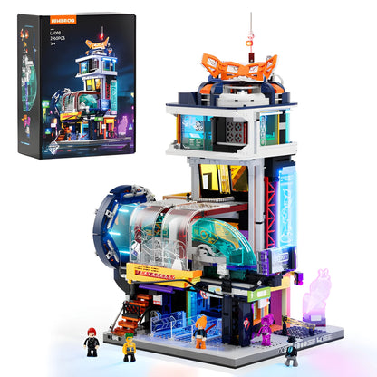 Floating Train Station