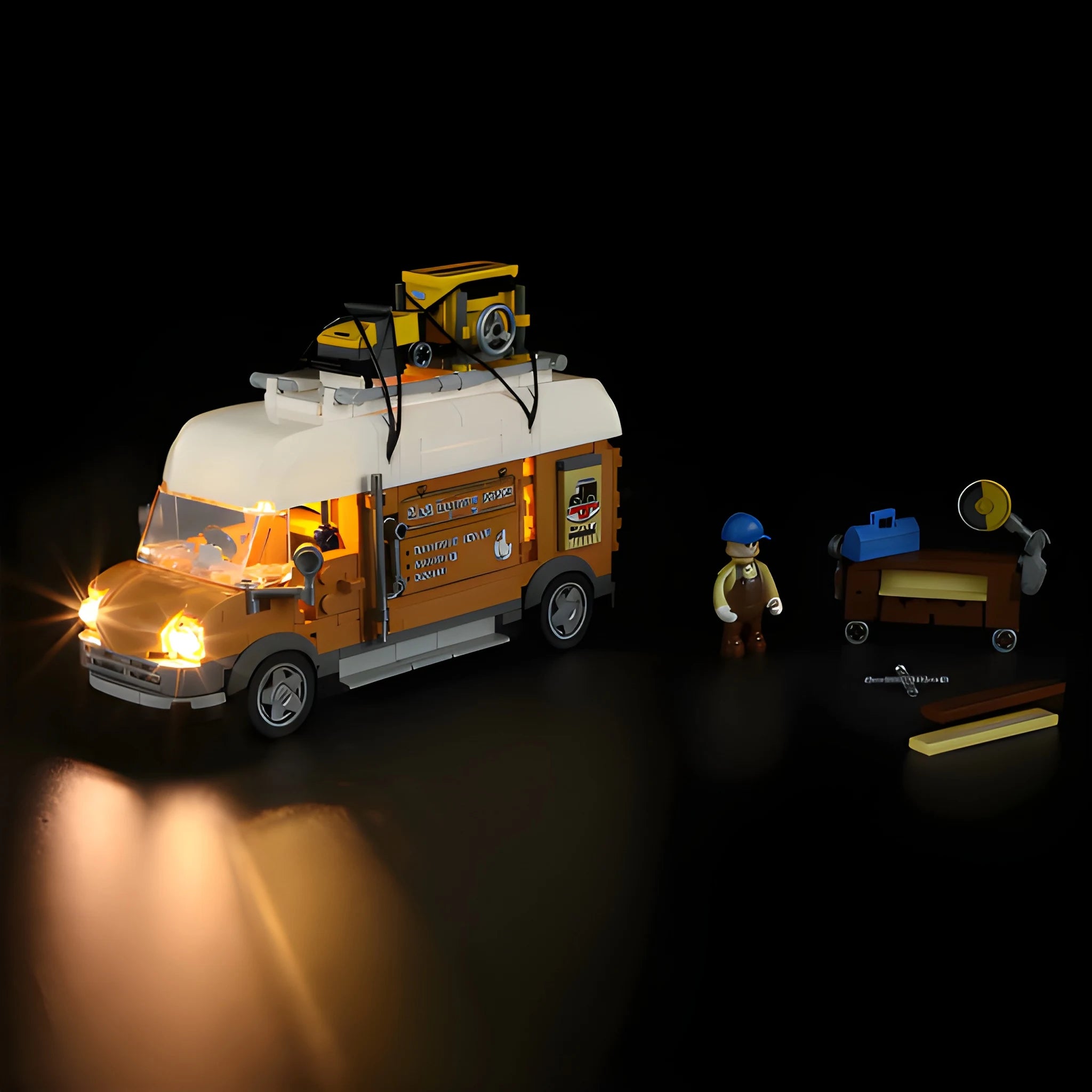 Carpentry Van