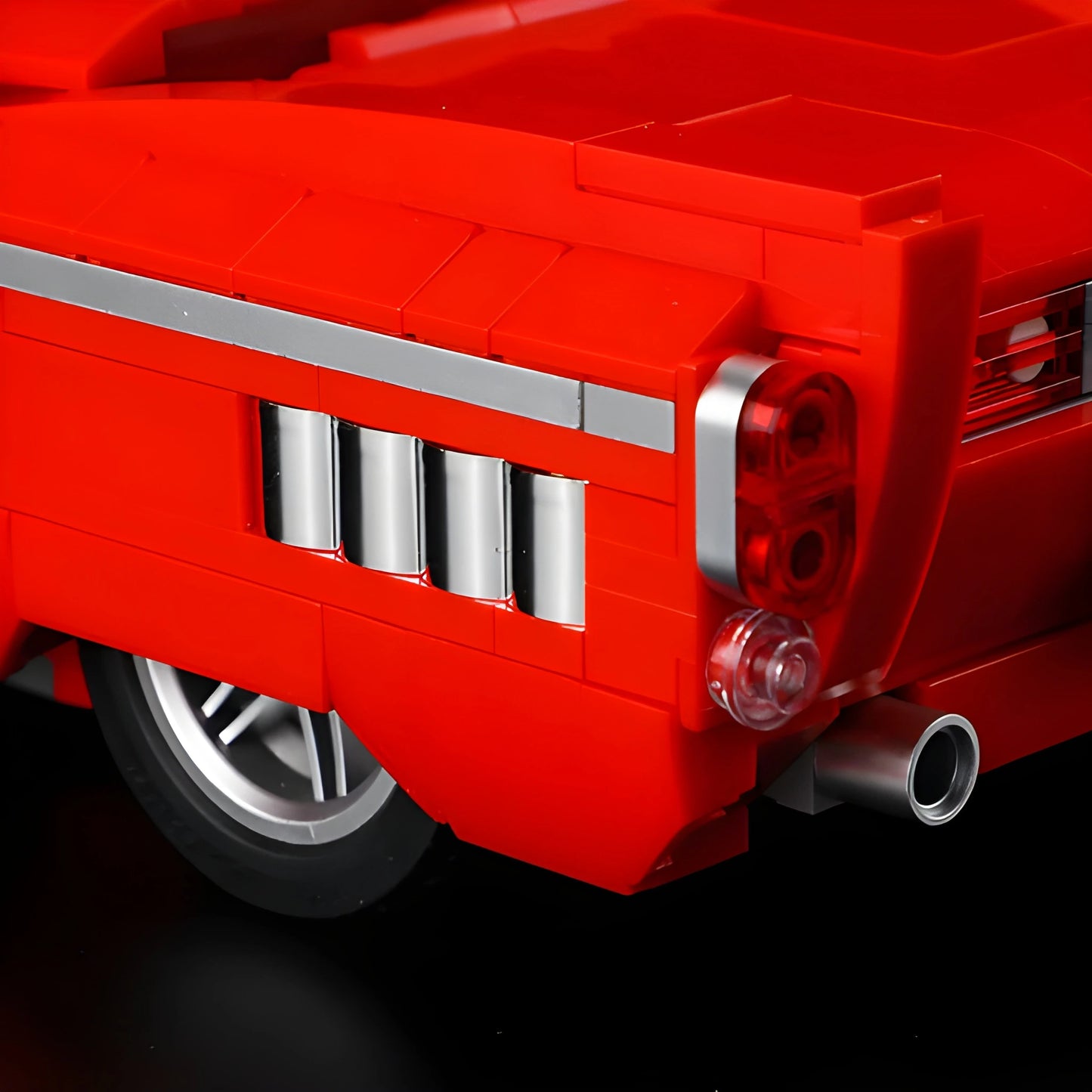 Collectible Low Rider - Big Red