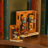 Steampunk Time Rift Library