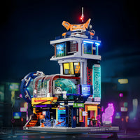 Floating Train Station