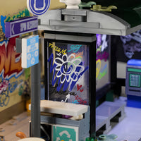Graffiti Bus Stop