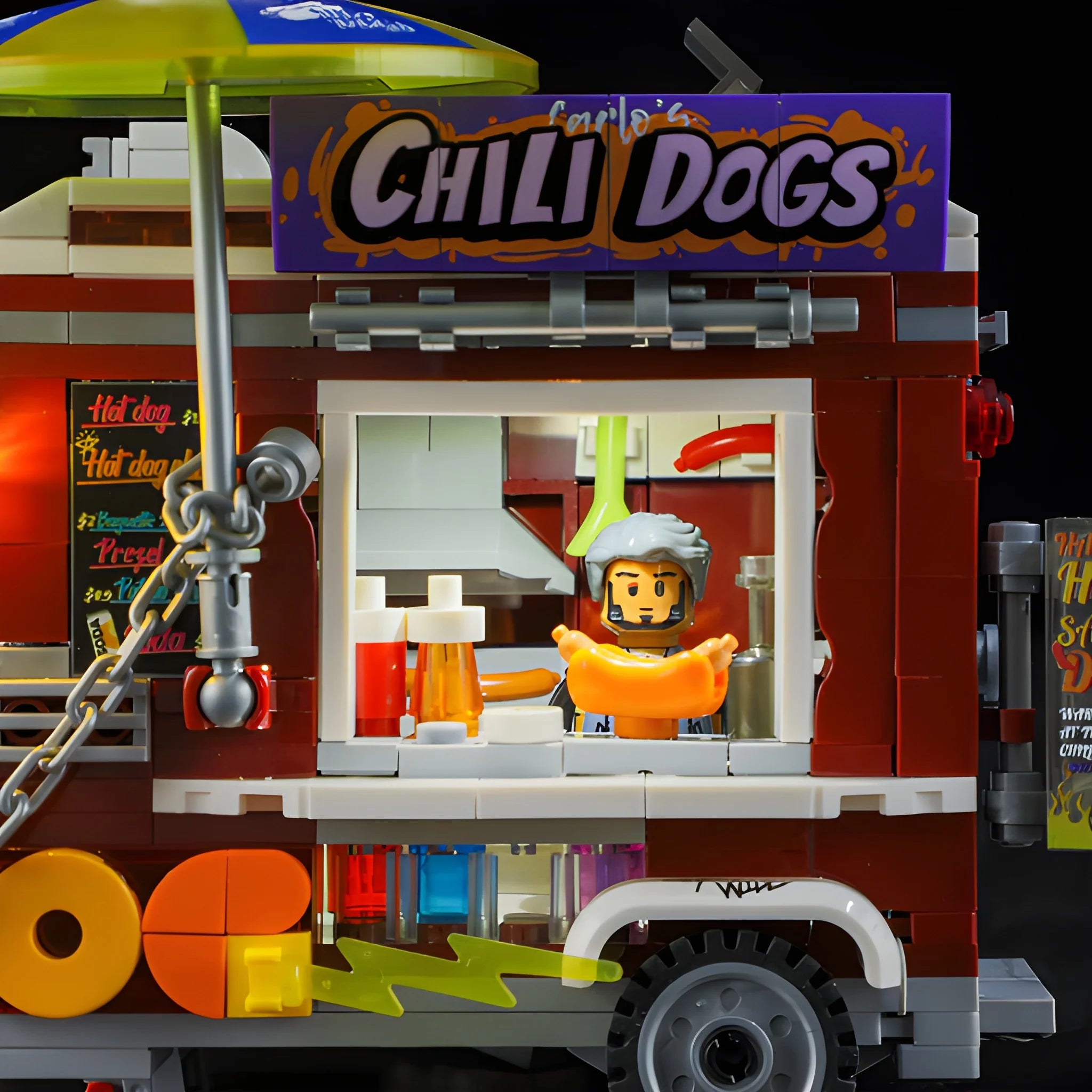 Chili Dog Trailer