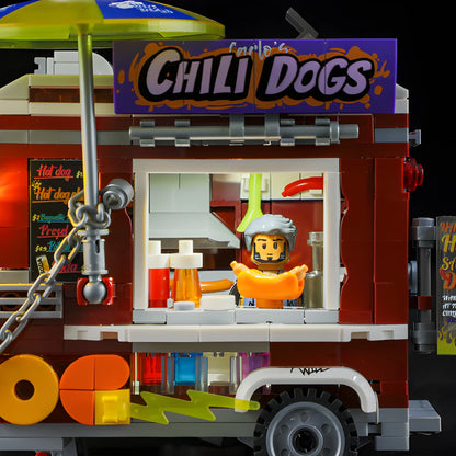Chili Dog Trailer