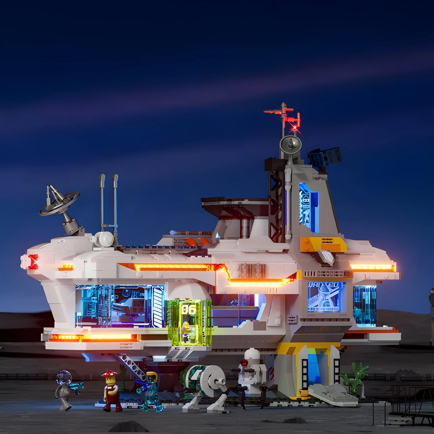 Alien Frontier: Bounty Hub