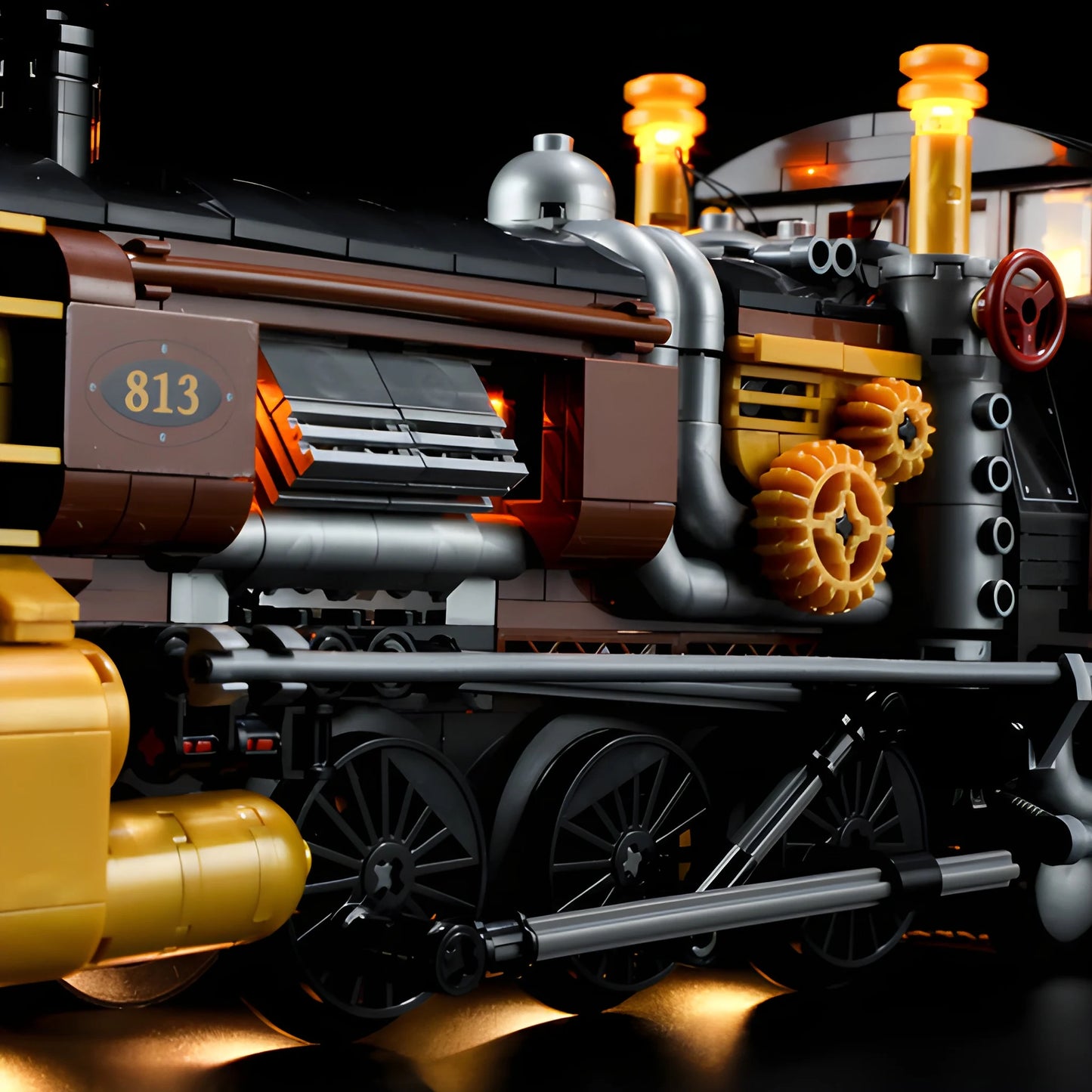 Steampunk Ore Train