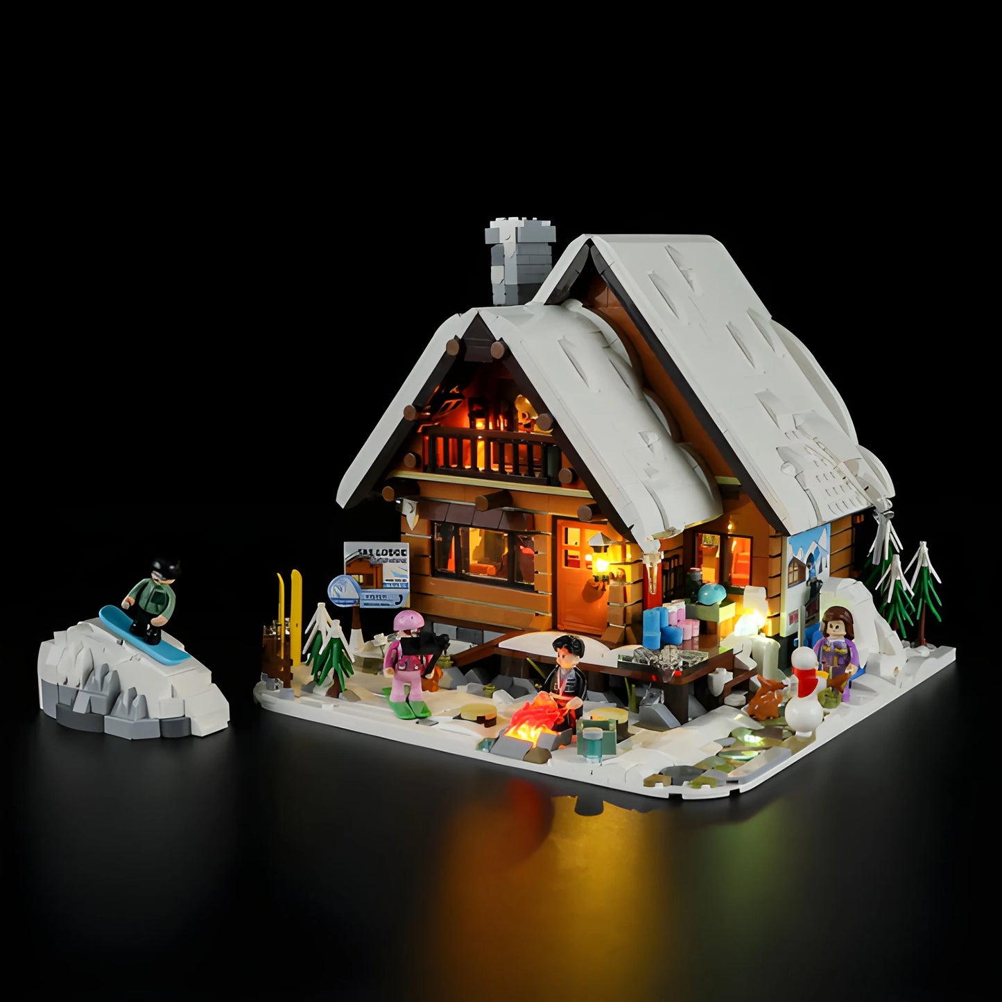 Ski Lodge