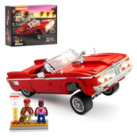 Collectible Low Rider - Big Red