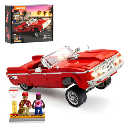 Collectible Low Rider - Big Red