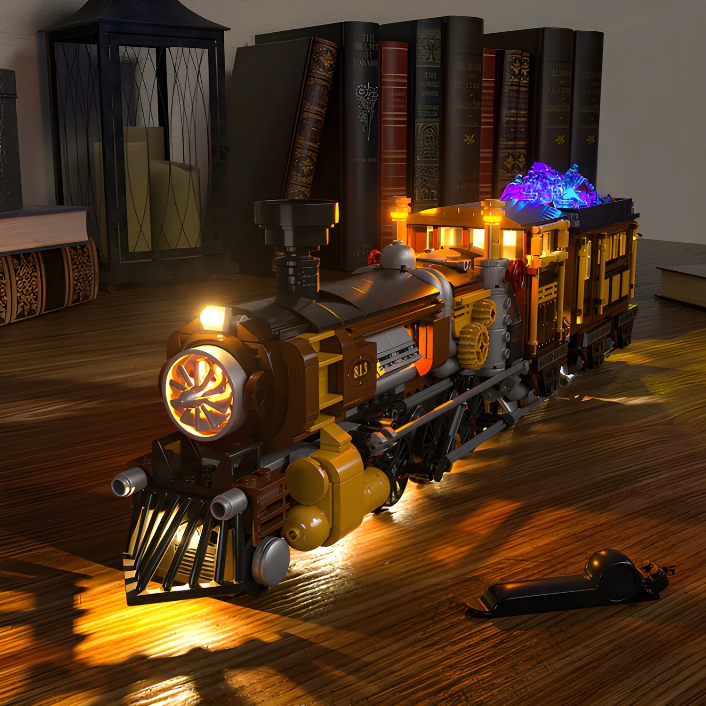 Steampunk Ore Train