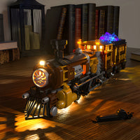 Steampunk Ore Train