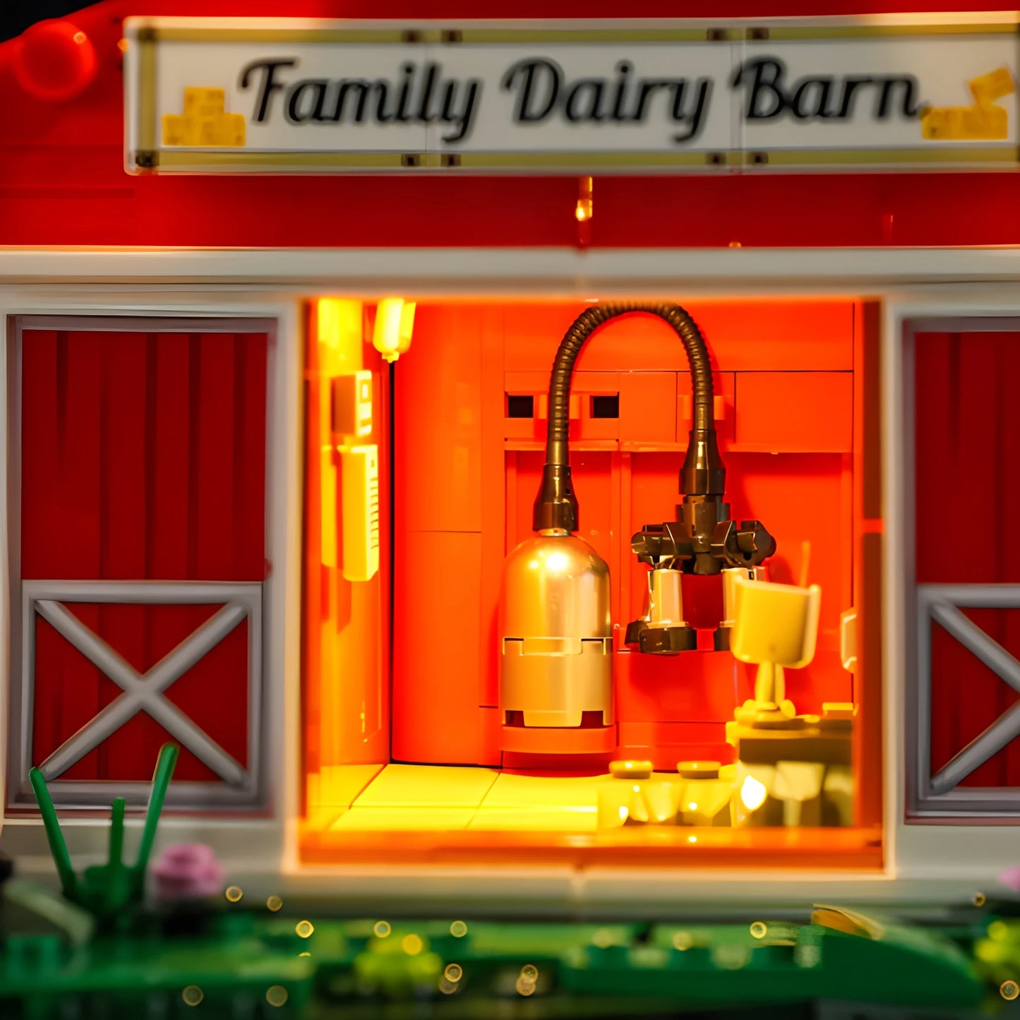 Cow Barn