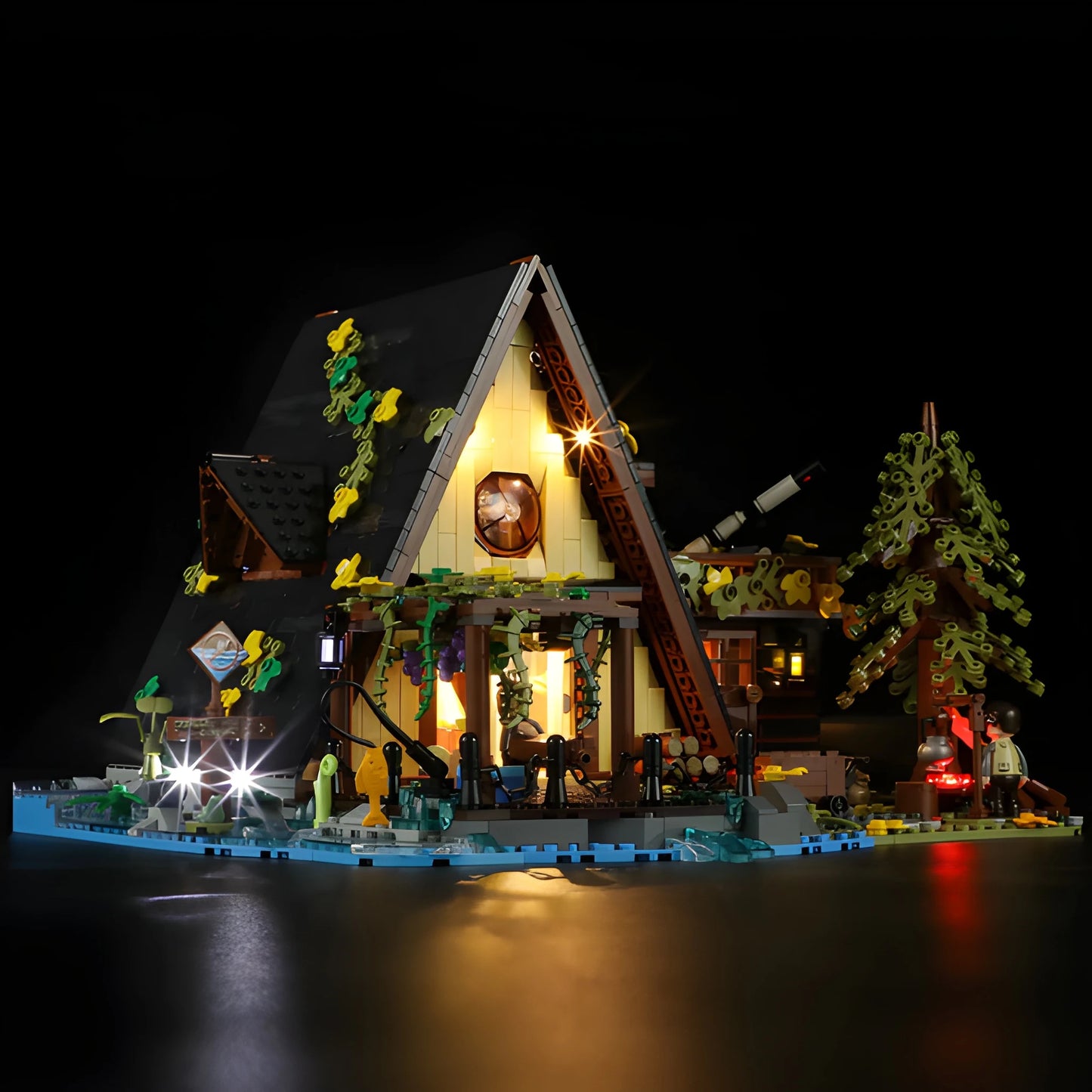 A-Frame Cabin