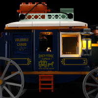 Treasure Stagecoach