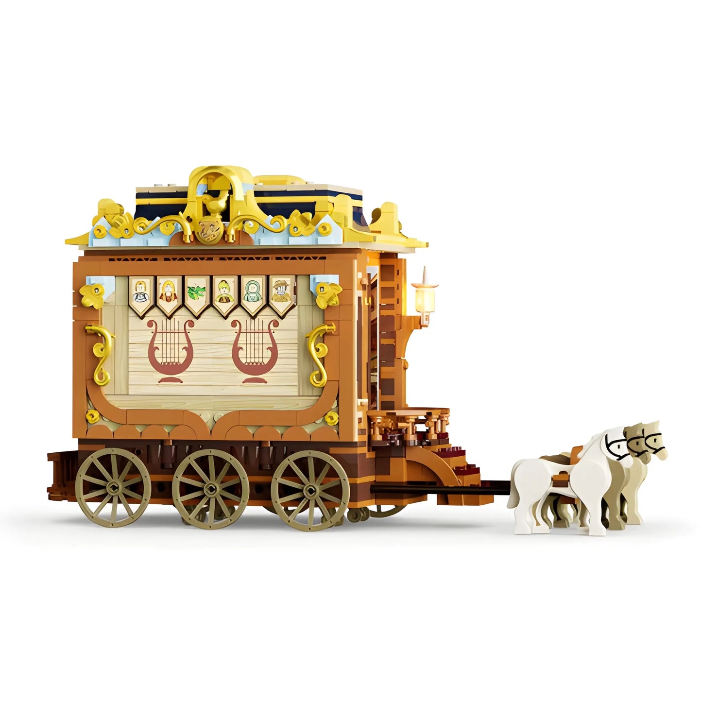 Medieval Troupe Carriage