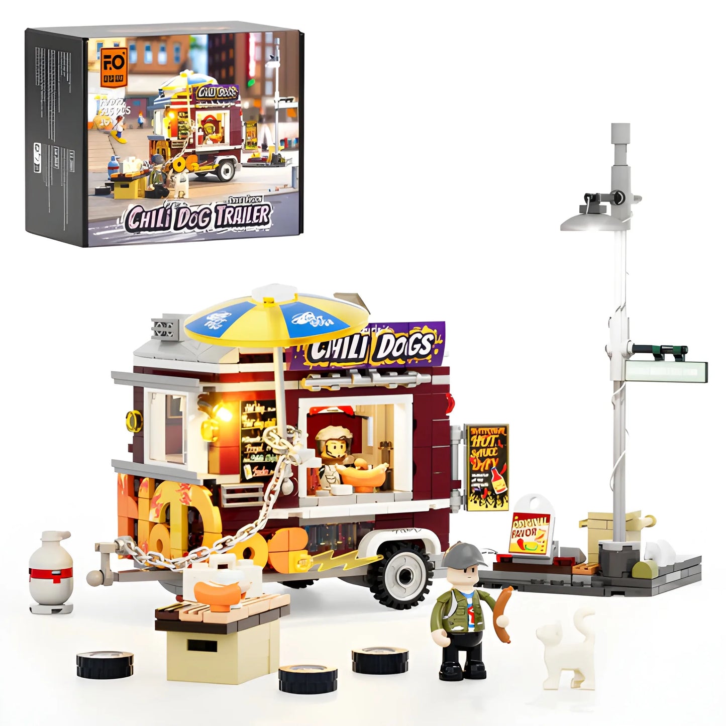 Chili Dog Trailer