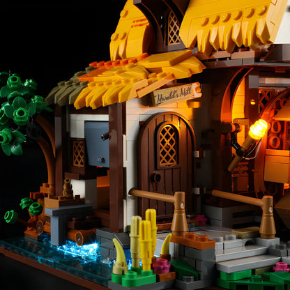 Medieval Water Mill