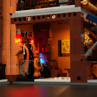 Steampunk Mechanical Workshop
