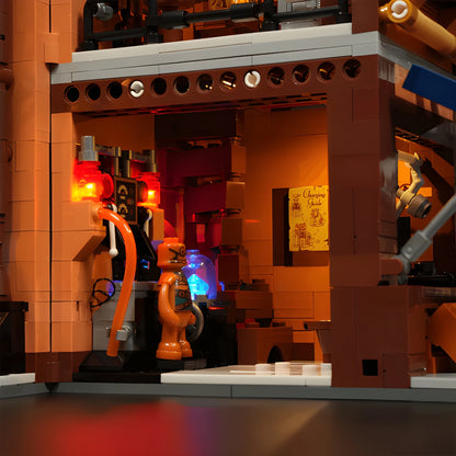 Steampunk Mechanical Workshop