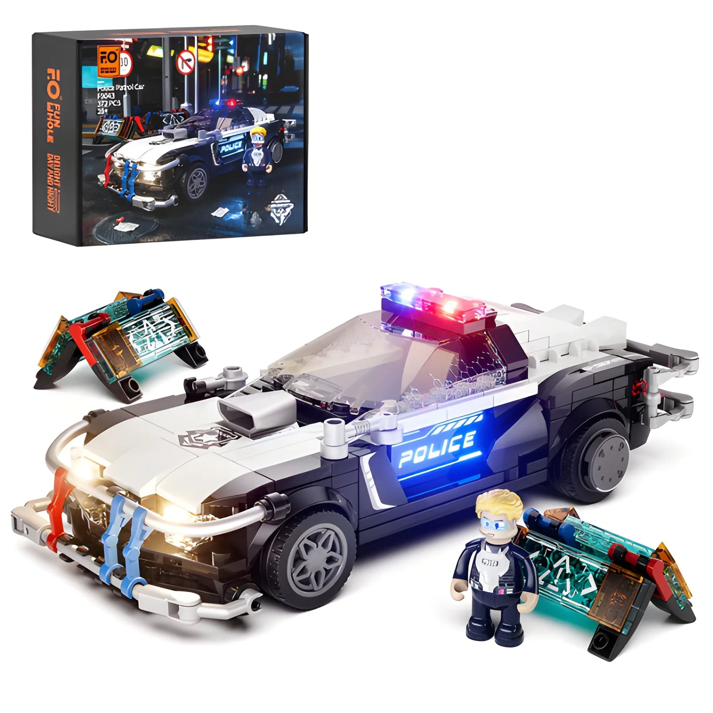 Police Patrol Car
