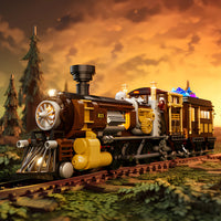 Steampunk Ore Train