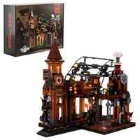 Steampunk Train Station