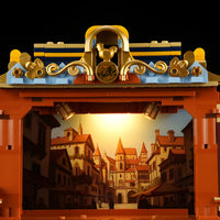 Medieval Troupe Carriage