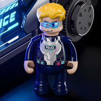 Police Patrol Car
