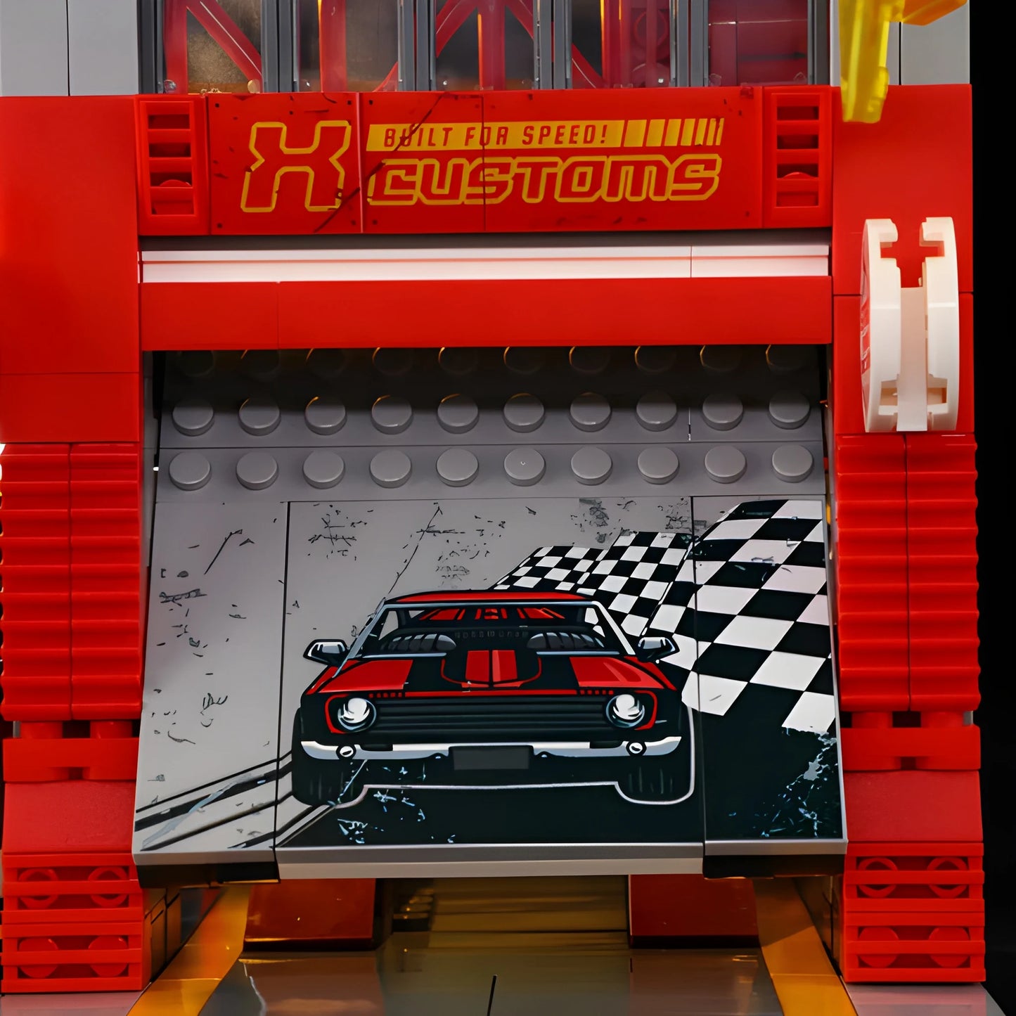 Street MOD Garage