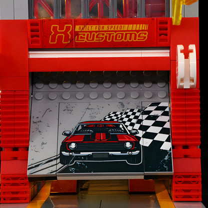 Street MOD Garage