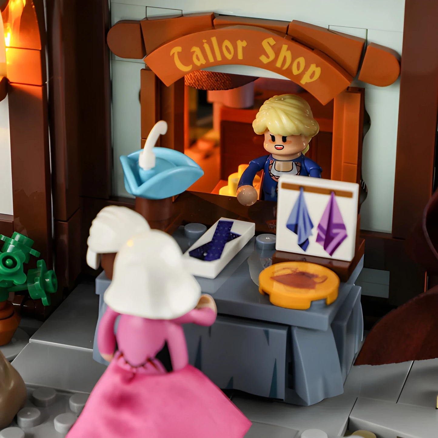 Medieval Tailor Shop