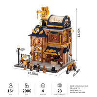 Steampunk Mechanical Workshop