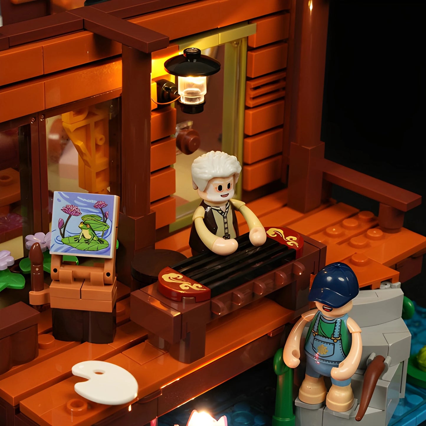 Waterfall Cabin