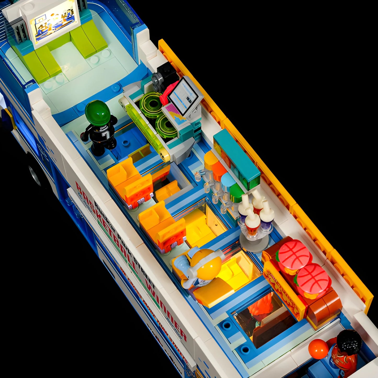 Streetball Tour Bus