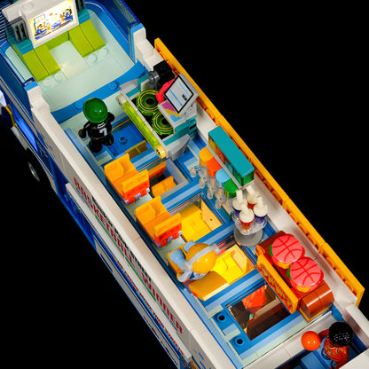 Streetball Tour Bus
