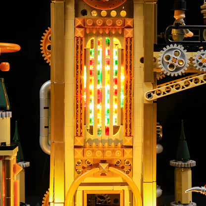 Steampunk Watch Tower
