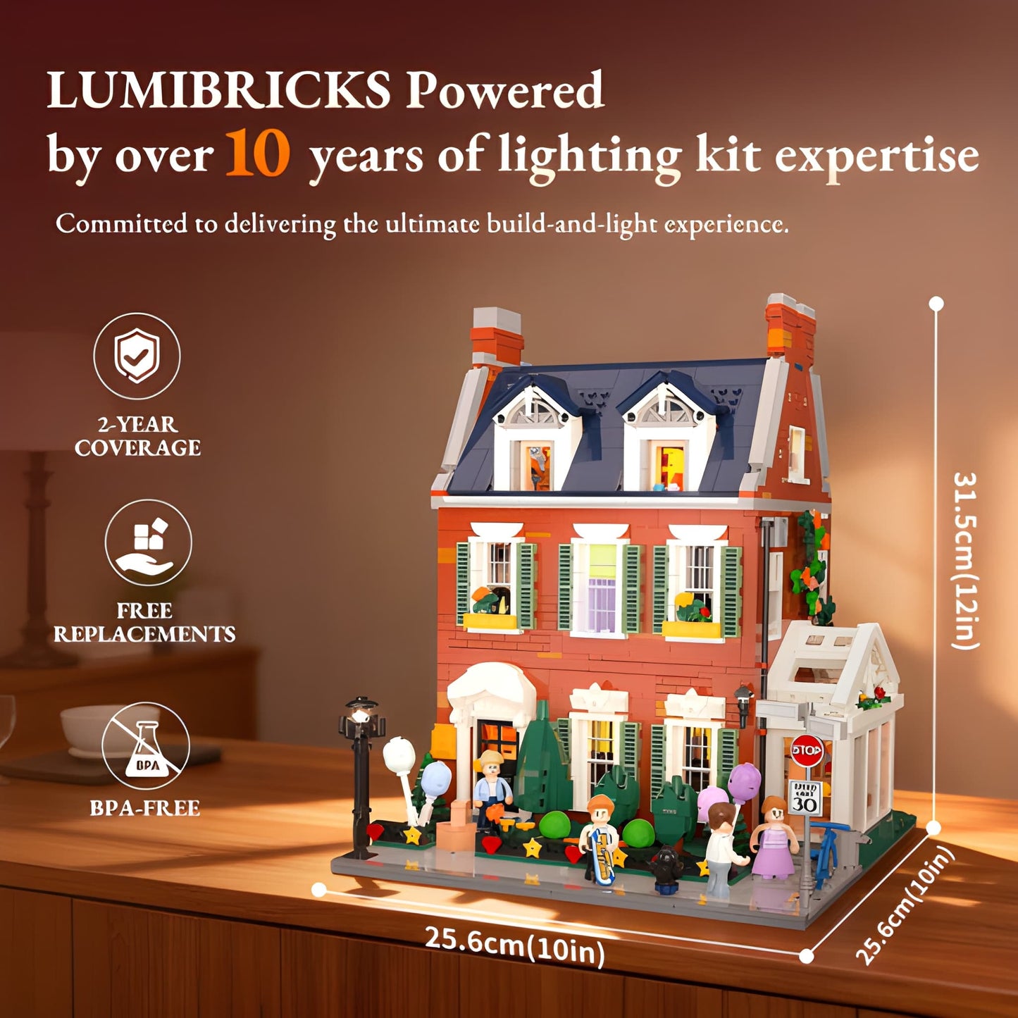 Redbrick Row House