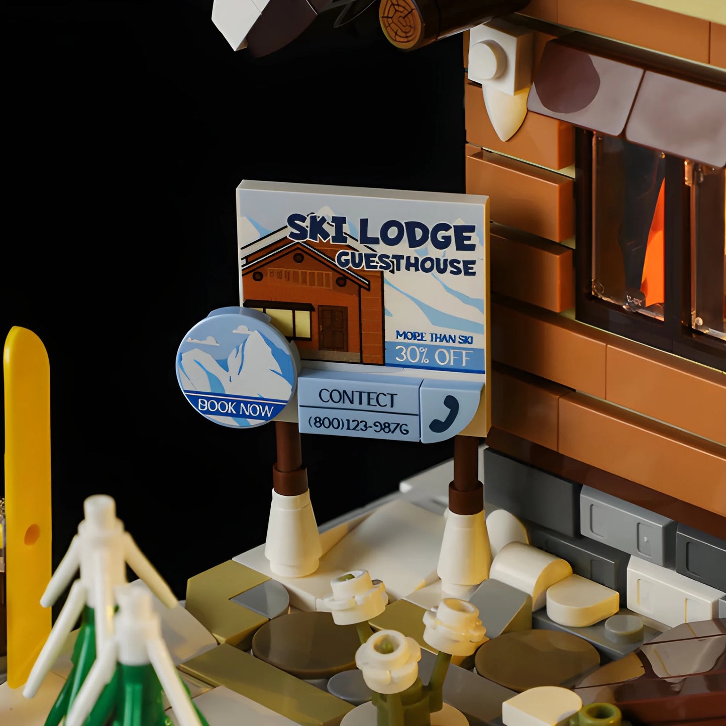 Ski Lodge